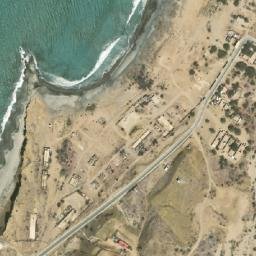 Satellite imagery of Punta Polche, PE