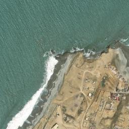 Satellite imagery of Punta Lobitos, PE