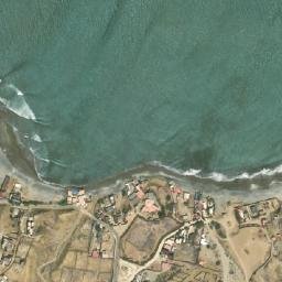 Satellite imagery of Punta Lobitos, PE