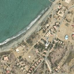 Satellite imagery of Punta Polche, PE