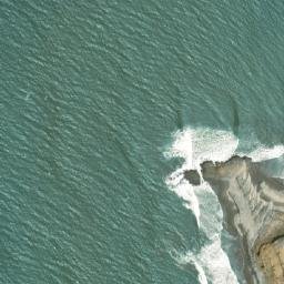 Satellite imagery of Punta Lobo, PE