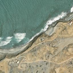 Satellite imagery of Punta Lobitos, PE