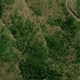 Satellite imagery of Cerro Pindal, EC