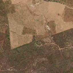 Satellite imagery of Serrote da Gázea, BR