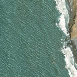 Satellite imagery of Punta Lobo, PE