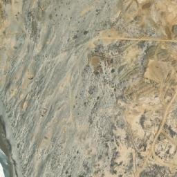 Satellite imagery of Punta Lobo, PE