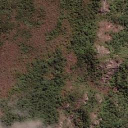 Satellite imagery of Serra das Cobras, BR