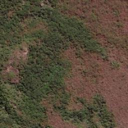 Satellite imagery of Serra das Cobras, BR
