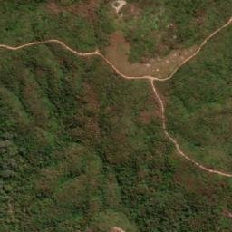 Satellite imagery of Serra do Pinga, BR