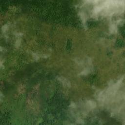Satellite imagery of Colline Manbina, CG
