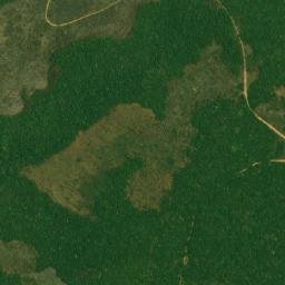 Satellite imagery of Colline Manbina, CG