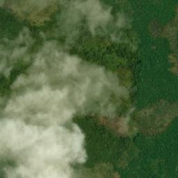Satellite imagery of Colline Manbina, CG
