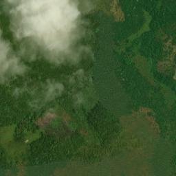 Satellite imagery of Colline Manbina, CG