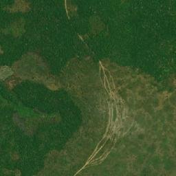 Satellite imagery of Colline Manbina, CG