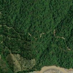Satellite imagery of Cerro Yuras, EC