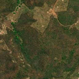 Satellite imagery of Serra do Aragão, BR