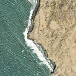 Satellite imagery of Punta Capullana, PE