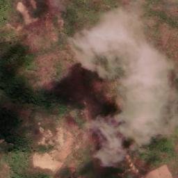 Satellite imagery of Serra Corcunda, BR