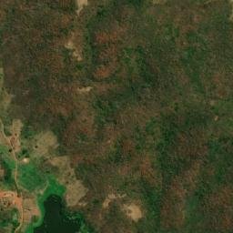 Satellite imagery of Serra do Aragão, BR