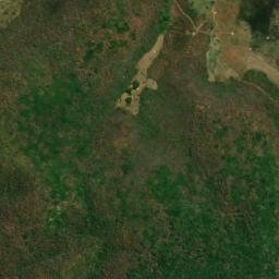 Satellite imagery of Serra do Aragão, BR