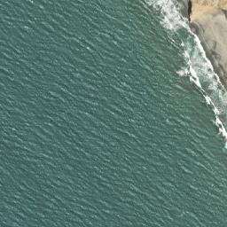 Satellite imagery of Punta Capullana, PE