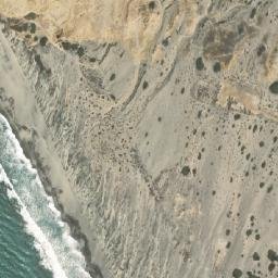 Satellite imagery of Punta Capullana, PE