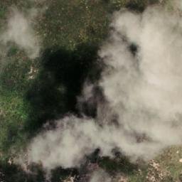 Satellite imagery of Serra das Mulatas, BR