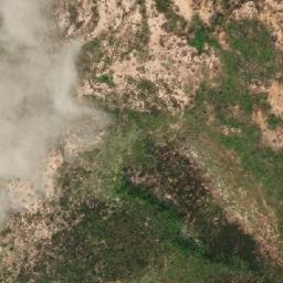 Satellite imagery of Serra das Mulatas, BR