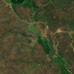 Satellite imagery of Serra do Aragão, BR