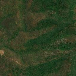 Satellite imagery of Serra do Aragão, BR