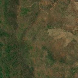 Satellite imagery of Serra do Aragão, BR
