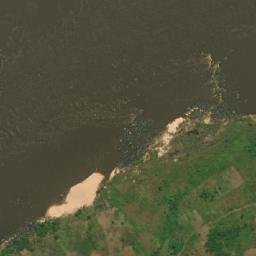 Satellite imagery of Mont Kinsasi, CD