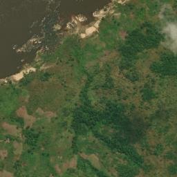 Satellite imagery of Mont Kinsasi, CD