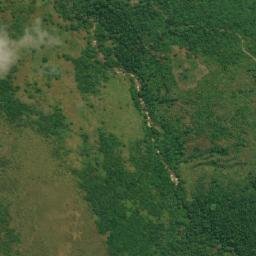 Satellite imagery of Mont Kinsasi, CD