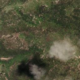 Satellite imagery of Serra das Mulatas, BR