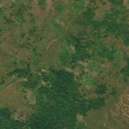 Satellite imagery of Mont Kinsasi, CD