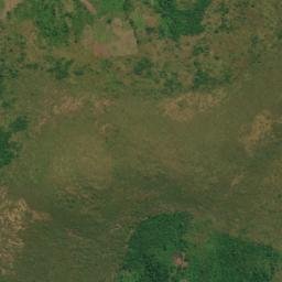 Satellite imagery of Mont Kinsasi, CD