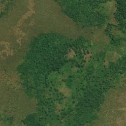 Satellite imagery of Mont Kinsasi, CD
