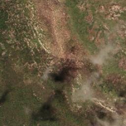 Satellite imagery of Serra das Mulatas, BR