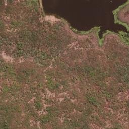 Satellite imagery of Serra Rajada, BR