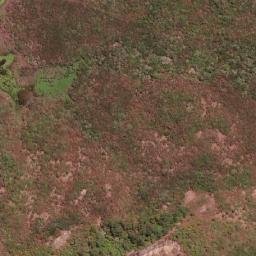 Satellite imagery of Serra Rajada, BR