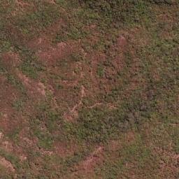 Satellite imagery of Serra Rajada, BR