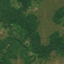 Satellite imagery of Mont Kinsasi, CD