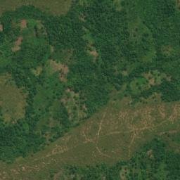 Satellite imagery of Mont Kinsasi, CD