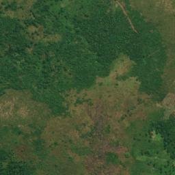 Satellite imagery of Mont Kinsasi, CD