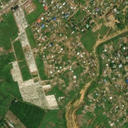 Satellite imagery of Point limit Kongo Central, CD