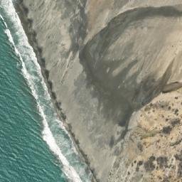 Satellite imagery of El Burro, PE