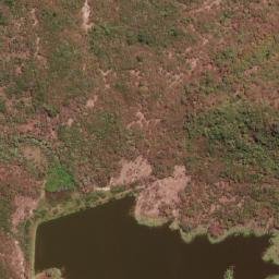 Satellite imagery of Serra Rajada, BR