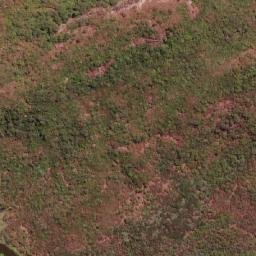 Satellite imagery of Serra Rajada, BR