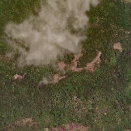 Satellite imagery of Serra da Tamanca, BR